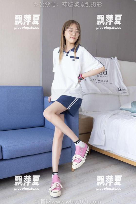 BoBoSocks袜啵啵-小甜豆 BoBoSocks袜啵啵 - 一抹黑色指甲油的韵味——小甜豆的美图合集来袭!