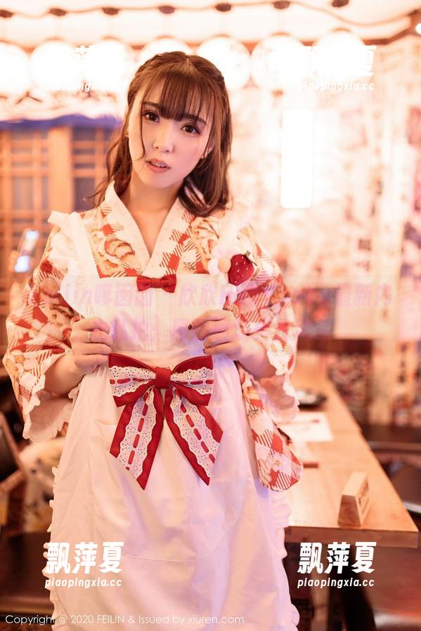 Feilin嗲囡囡-欣欣Rubybaby Feilin嗲囡囡 - 欣欣Rubybaby最新内衣私拍:原图展现真我风采