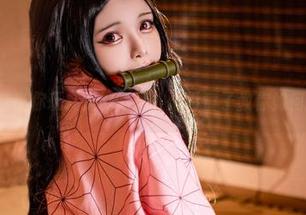 Hachi小芭带你玩转定制写真，酒吞童子教你如何摆pose！