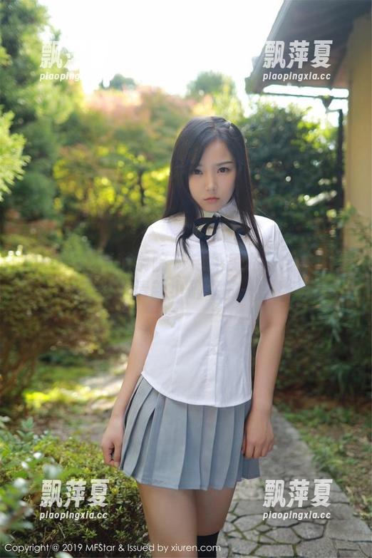 MFStar模范学院-宅兔兔 MFStar模范学院 - 宅兔兔私房合集:学姐也有清新小确幸的一面!