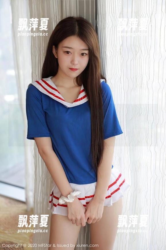 MFStar模范学院 - 陈小诺Niki的御姐写真就是艺术：看她如何用图片重塑生活！