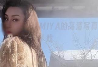 微密圈 – 灰丝之谜：MIYA的高清写真与光影游戏
