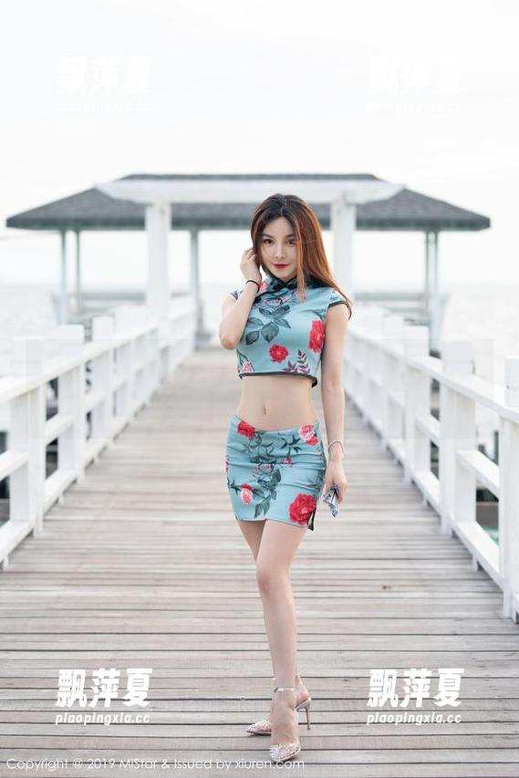 MiStar魅妍社 - 撩人无限！Jenny佳妮美腿合集更新：每一集都让人流连忘返！