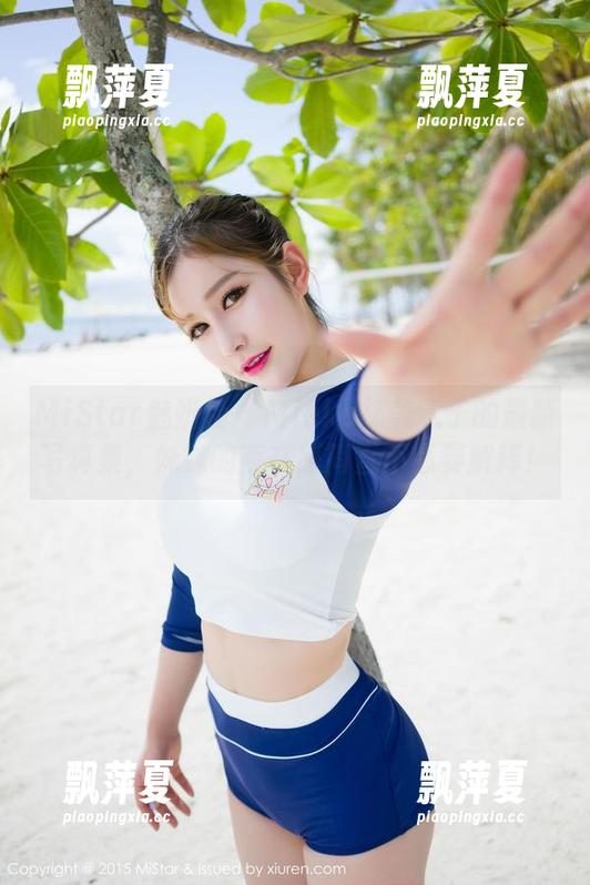 MiStar魅妍社 - Mieko林美惠子的最新写真集，妹妹的存在感简直不必要解释！