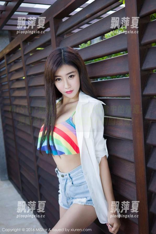 MiStar魅妍社-丽Yovi MiStar魅妍社 - 丽Yovi日常中的奇遇:更新的套图,总有意想不到的感觉!
