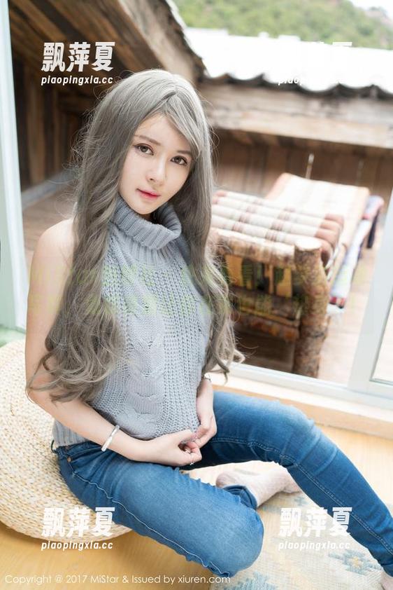 MiStar魅妍社-赵梦洁 MiStar魅妍社 - 快来看看!赵梦洁运动写真,免费资源让你在家也能‘热身’!