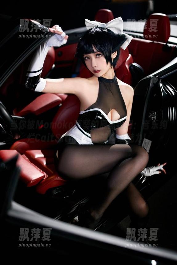 Momoko葵葵 当你被Momoko葵葵的原图电到:音乐绚烂CaitSith挡不住的壁纸魅力!