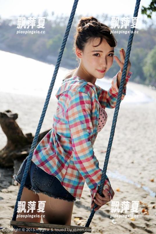 MyGirl美媛馆 - 定制版水手服写真，Angela小热巴让人忍不住想捞她上船！