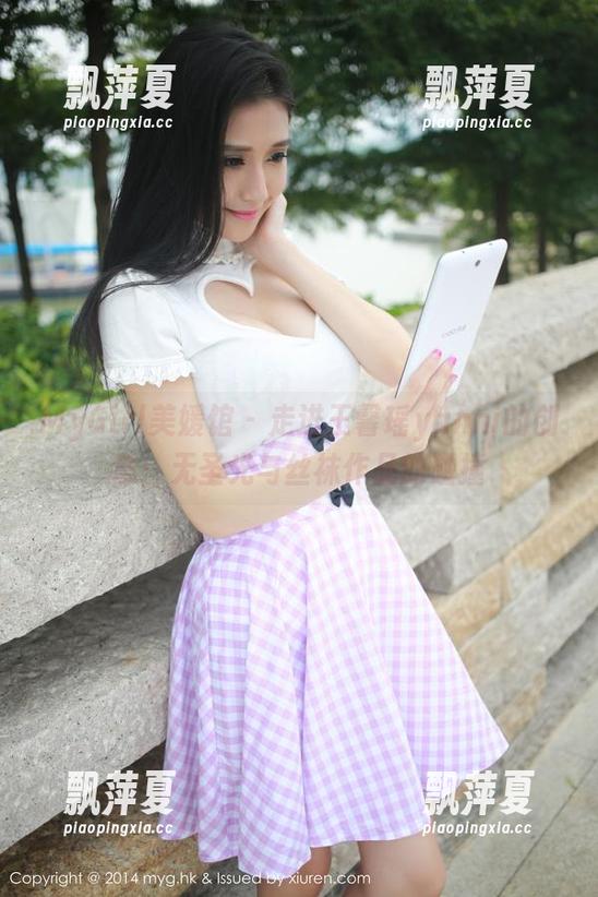 MyGirl美媛馆-王馨瑶yanni MyGirl美媛馆 - 走进王馨瑶yanni的创意:无圣光与丝袜作品的碰撞
