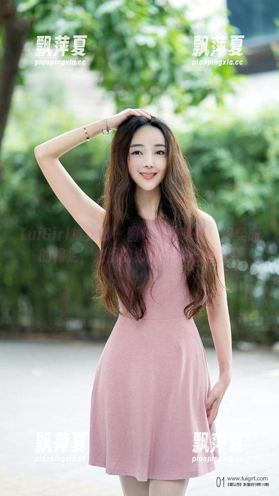 TuiGirl推女郎-何奕恋 TuiGirl推女郎 - 图包重磅来袭!何奕恋的裸足,光滑的脚趾和阳光的温度