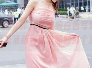 TuiGirl推女郎 – 夏婉婉白色写真：哇，画面真是清新到可以喝的那个级别！