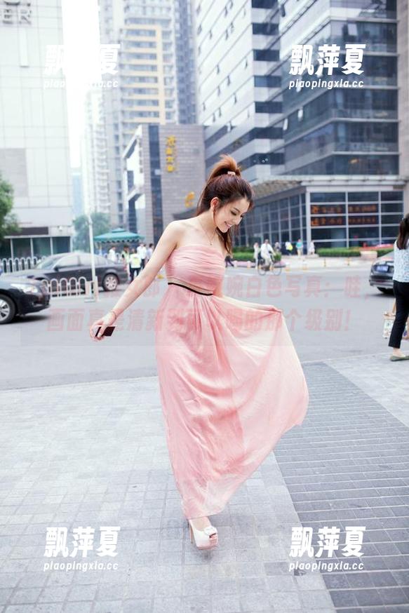 TuiGirl推女郎 - 夏婉婉白色写真：哇，画面真是清新到可以喝的那个级别！