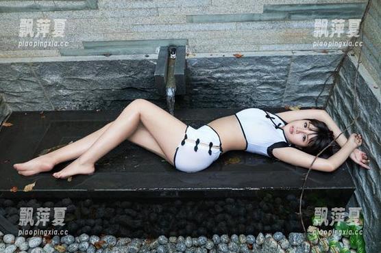 TuiGirl推女郎 - 看！林清儿豹纹套图，揭开无圣光的神秘面纱