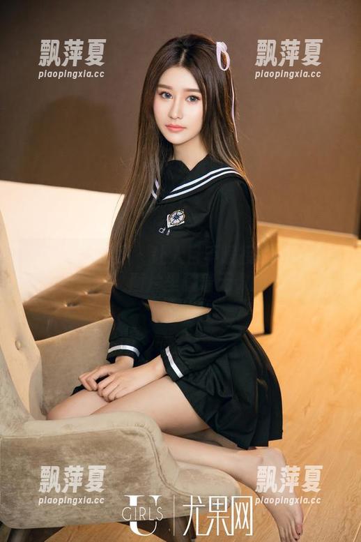 UGirls尤果网 - 让人目不暇接的萌琪琪白色写真：图片里藏着无数的心事