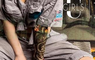 UGirls尤果网 – 美足之道——萌神妹妹无圣光套图，透着一点点小调皮