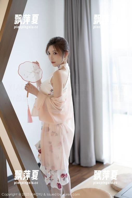 XIAOYU语画界-杨晨晨sugar XIAOYU语画界 - 不要只羡慕杨晨晨sugar的甜美女神制服,快来下载原图,照着穿就好啦!