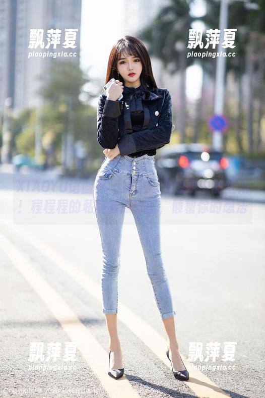 XIAOYU语画界 - 这不是你想象中的空姐！程程程的私房制服套图，颠覆你的想法