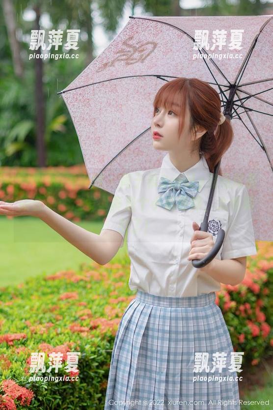 Xiuren秀人网 - 周于希Sandy双马尾最新合集：这发型真是个小魔导师，太会吸引了！