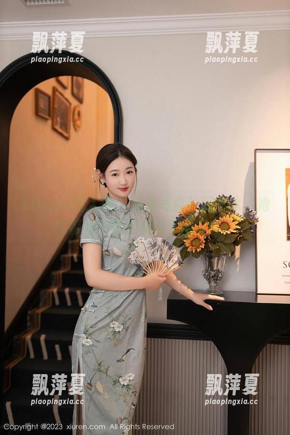 Xiuren秀人网 - 精选写真！田冰冰，她的御姐气场和美臀双重在线！