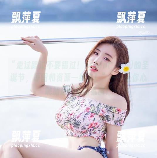 “走过路过不要错过！Yebin(전예빈)的圣诞节，原图和资源一线牵！”——让你心跳加速的圣诞氛围！
