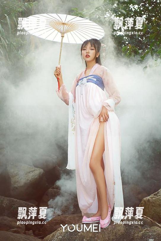 YouMi尤蜜荟 - 别找节操了，乔雅冰的旗袍私房图集太撩了