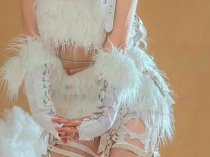 一言不合变忍者！七月喵子写真全集，快来感受那种灵动！