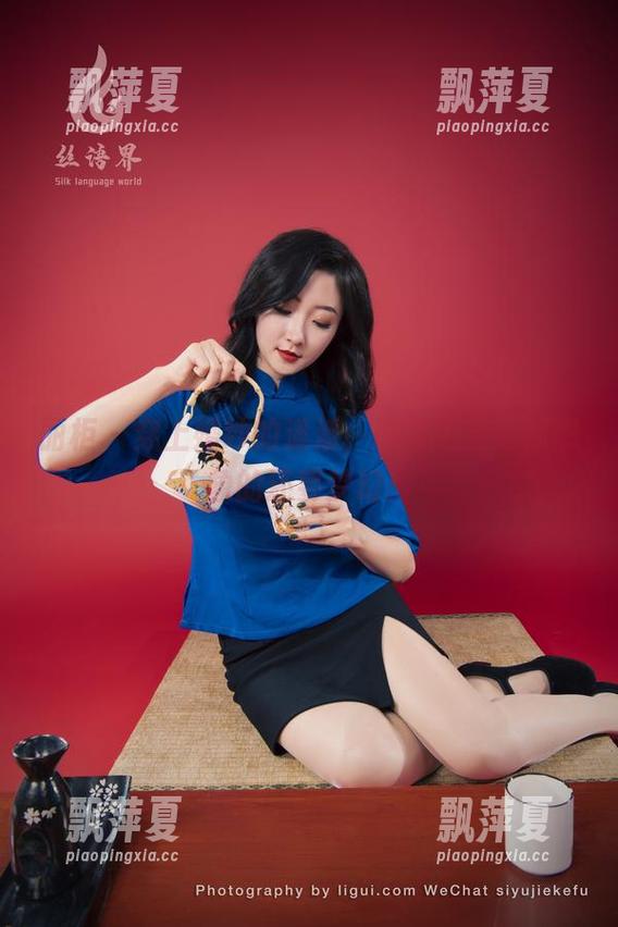 丽柜 - 穿上婚纱的潘潘，原图绝对比你想象的还要梦幻！
