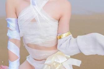 忍者也要美，美图更新快来围观冲田凛花rinka的火影写真！