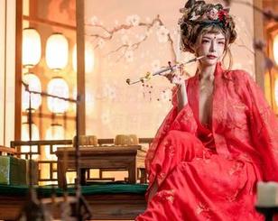 夏小秋秋秋教你如何优雅地在网盘下载她的兔女郎夜兰：点击就有惊喜！