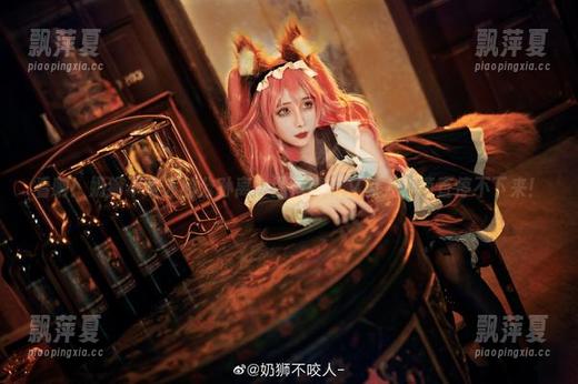 看呐！奶狮不咬人的公孙离，图片清新又撩人，简直停不下来！