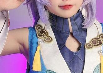 小瑶幺幺的粉色图集：每一张作品都是撩人的洗脑神曲！
