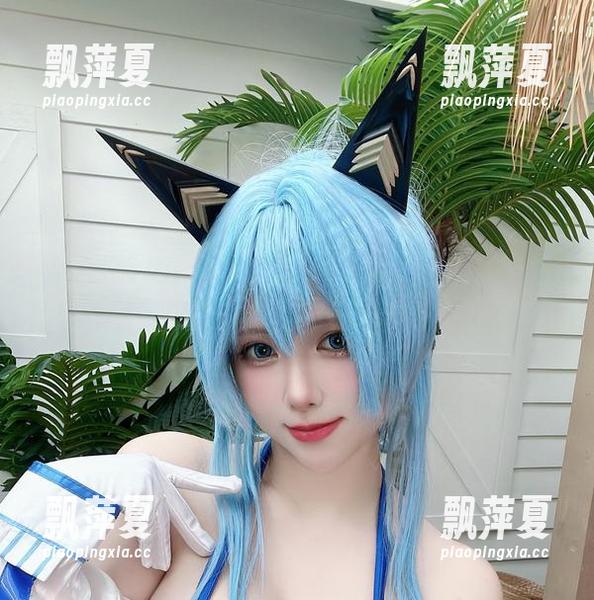 小空sora 小空sora带你飞!碧蓝档案内衣cos资源,让你直呼“真香!”