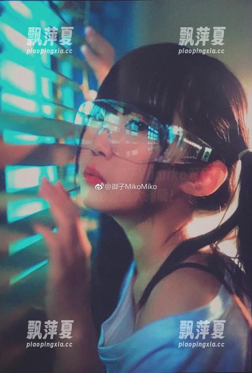 嘘，别告诉别人！御子Yumiko双马尾原图秘密壁纸大揭晓！