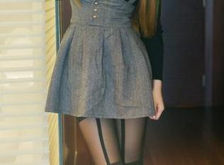 推女郎 – 星辰最新棉袜写真，袜子与星光的碰撞，温暖又俏皮