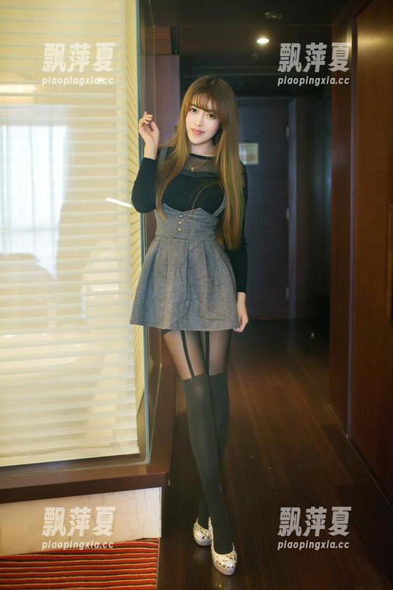 推女郎 - 星辰最新棉袜写真，袜子与星光的碰撞，温暖又俏皮