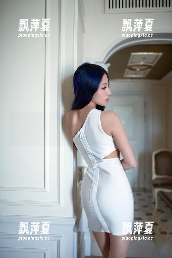 推女郎-黄可 推女郎 - 走进黄可的黑白:全套图包,刺激你的视觉神经