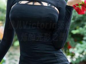 微密圈 – 果儿Victoria蕾丝：图包里闪烁的光影之舞