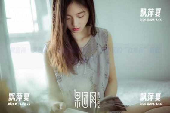 果团网 - 来自龚玥菲的最新白色图册，光影间的“白羊座”到底是怎么回事？！