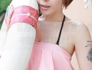 模范学院 – 私拍瑜伽的黄乐然，光影游戏中的身体旋律！