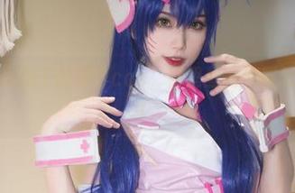 这就是清颜颜子的神奇cos，裤里丝高清展现出新境界！