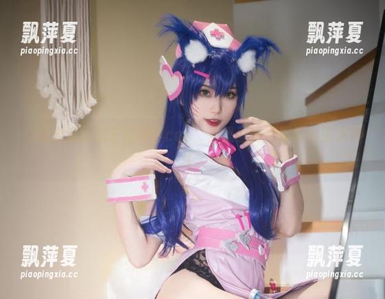 清颜颜子 这就是清颜颜子的神奇cos,裤里丝高清展现出新境界!