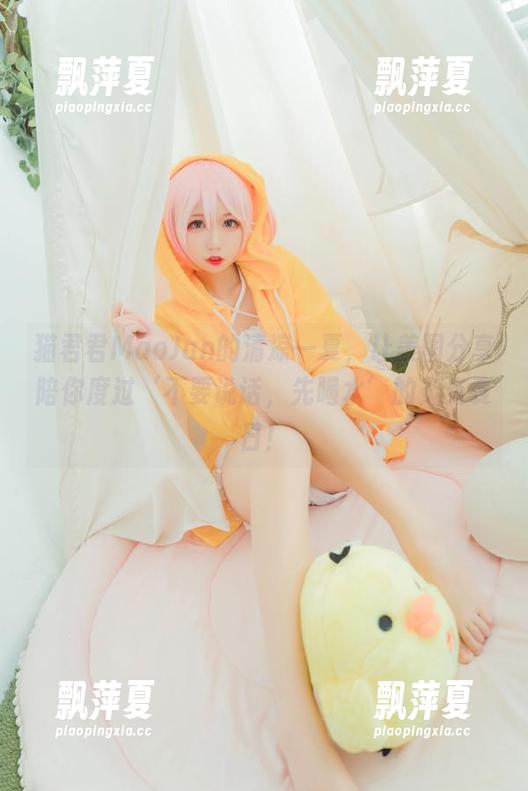 猫君君MaoJun的清凉一夏，让美图分享陪你度过‘不要说话，先喝水’的炎炎夏日！