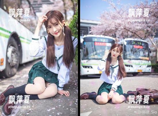 王羽杉 王羽杉的高跟鞋写真,壁纸里的风情万种