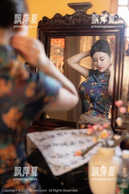 秀人网-Niki可雅 秀人网 - Niki可雅作品集:厨娘的故事,怎能不看?