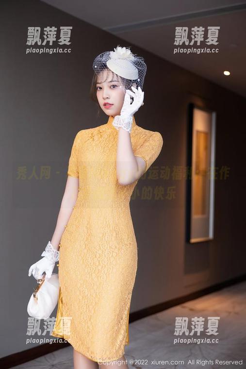 秀人网-夏晓Maggy 秀人网 - 夏晓Maggy的运动福利:在作品中找到小小的快乐