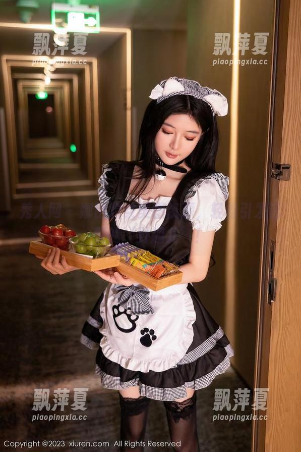 秀人网-娜比 秀人网 - 娜比豹纹美图资源,轻松引发话题的‘野趣儿’!