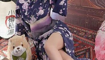 秀人网 – 分享软软roro的深V礼裙：每张图片都让人想多看几眼，真的好吸引！