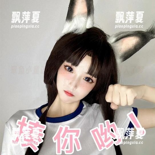 章鱼小童谣的旅拍写真，不小心闯入了梦幻之境！