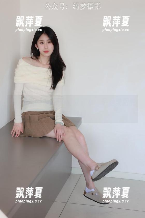 绮梦摄影 - 高颜值的死库水，子涵美图的曼妙时刻