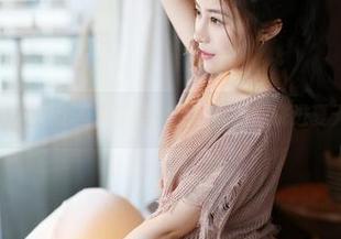 美媛馆 – 黄乐然比基尼写真：原图让我想跳进夏天的海洋！